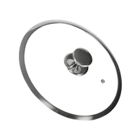 Glasslokk Ø32 cm – passer til Hybrid Slipp-Lett Stekepanne Ø32