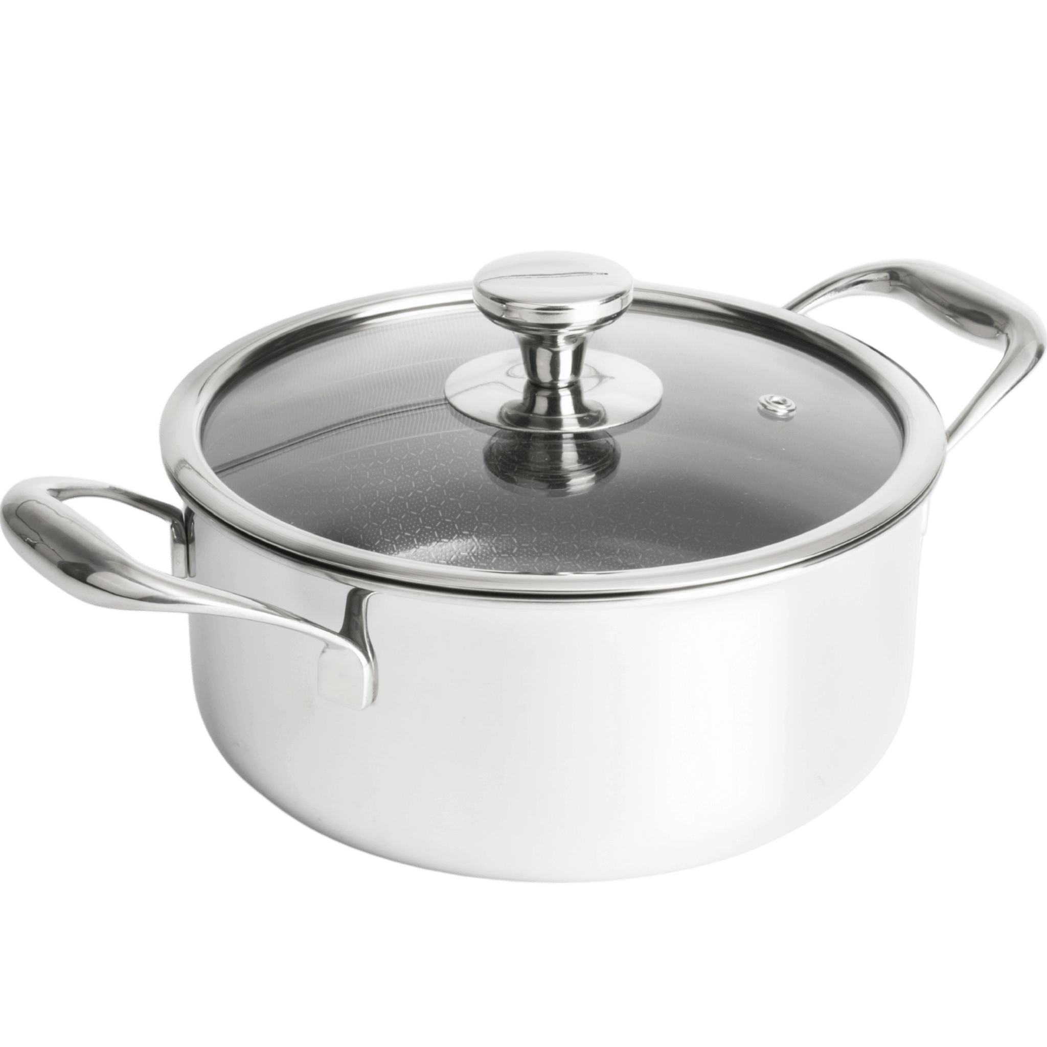 Hybrid Slipp-Lett Gryte med Lokk Ø20 2,92L