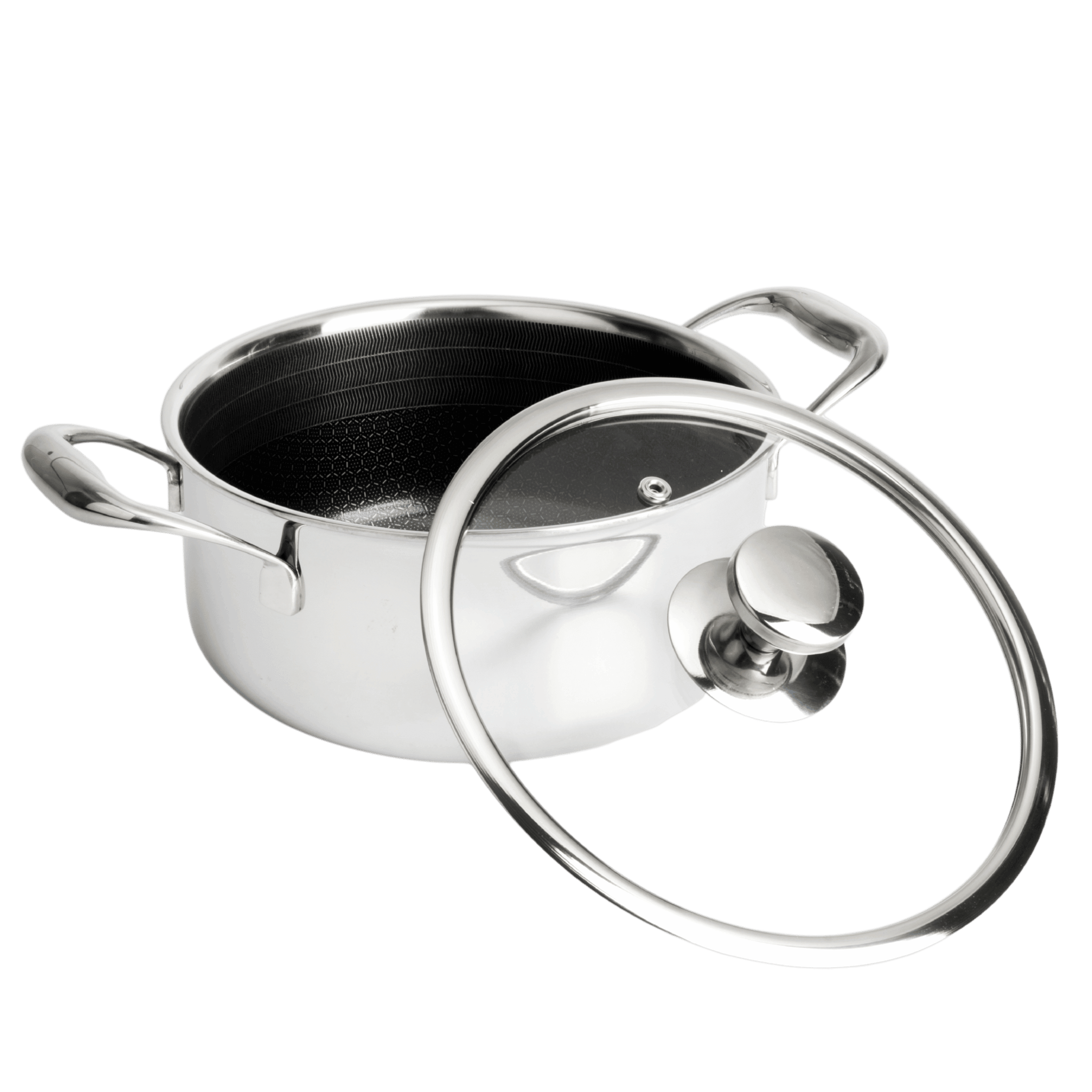 Hybrid Slipp-Lett Gryte med Lokk Ø20 2,92L