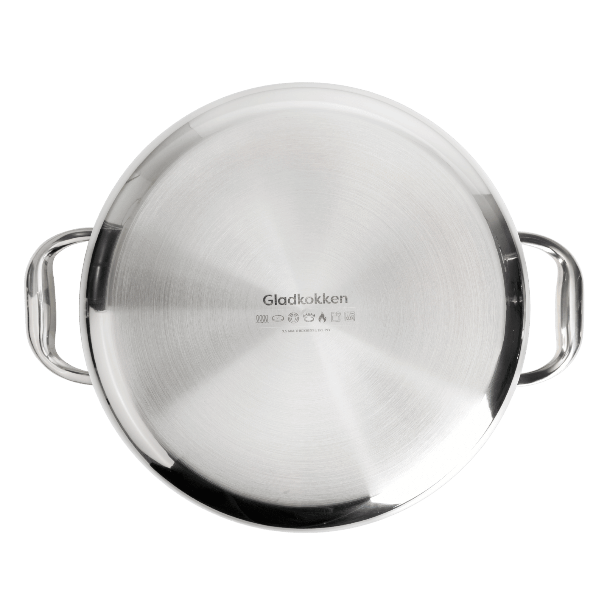 Hybrid Slipp-Lett Gryte med Lokk Ø24 5L