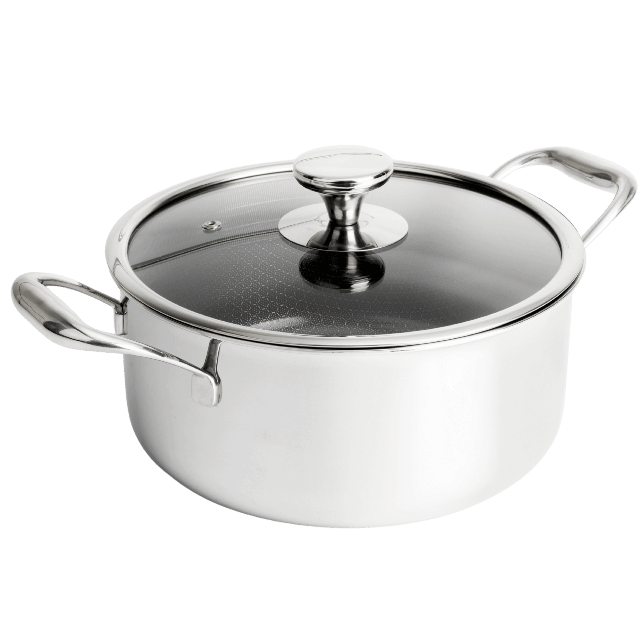 Hybrid Slipp-Lett Gryte med Lokk Ø24 5L