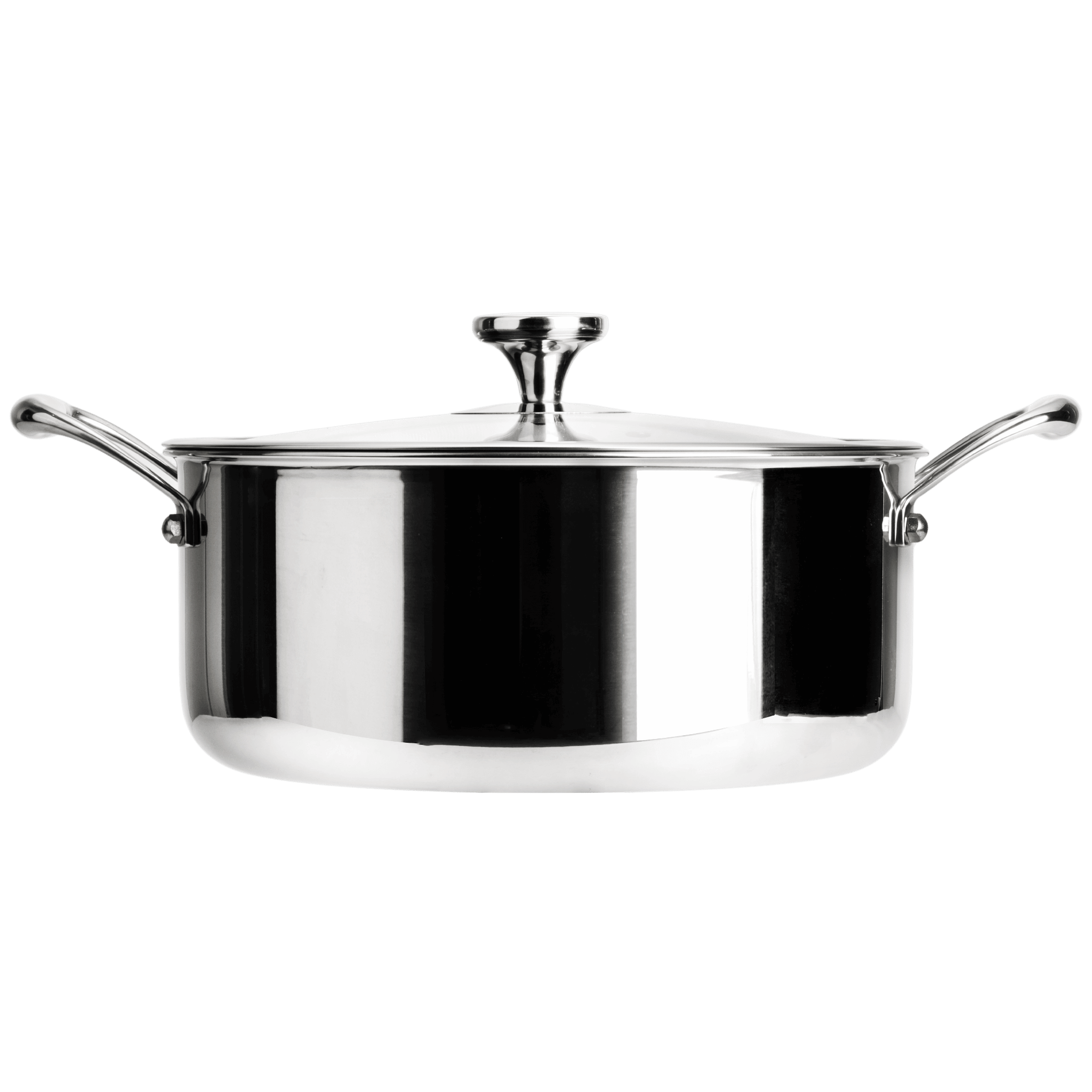 Hybrid Slipp-Lett Gryte med Lokk Ø28 7,1L