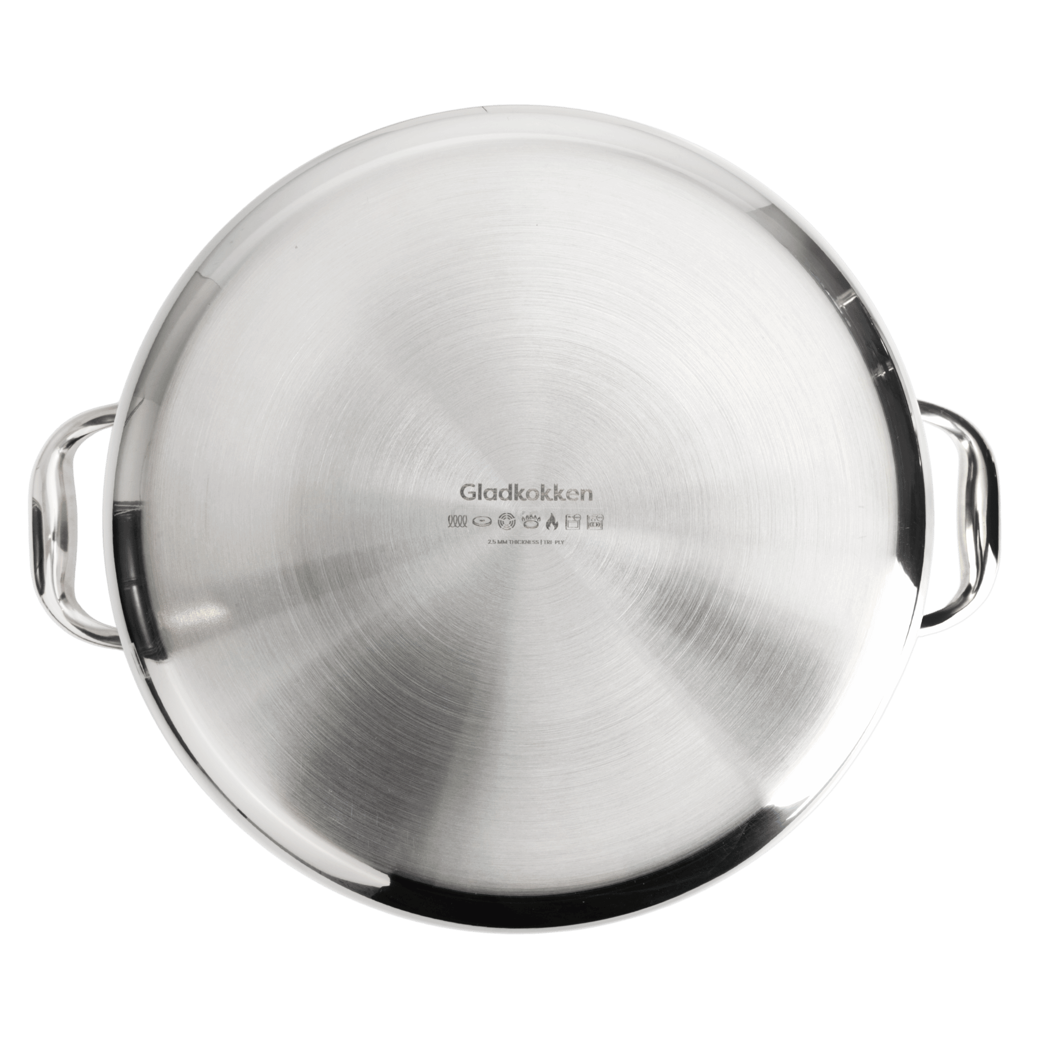 Hybrid Slipp-Lett Gryte med Lokk Ø28 7,1L