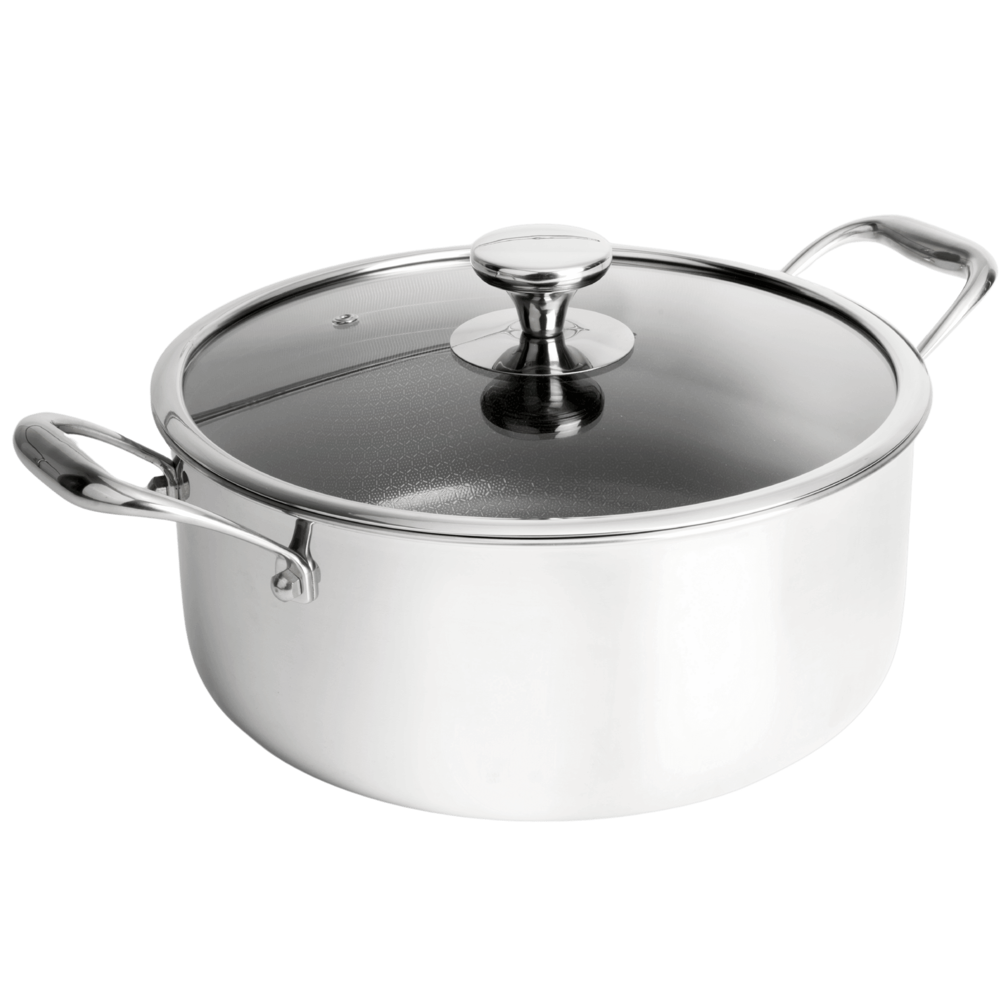 Hybrid Slipp-Lett Gryte med Lokk Ø28 7,1L