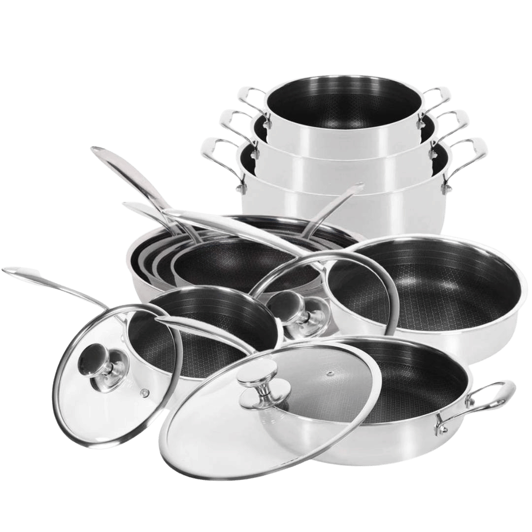 Hele Hybrid Slipp-Lett-serien