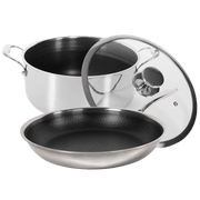 Hybrid Slipp-Lett Gryte & Stekepanne (24 & 28 cm)