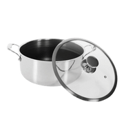 Hybrid Slipp-Lett Gryte med Lokk Ø24 5L