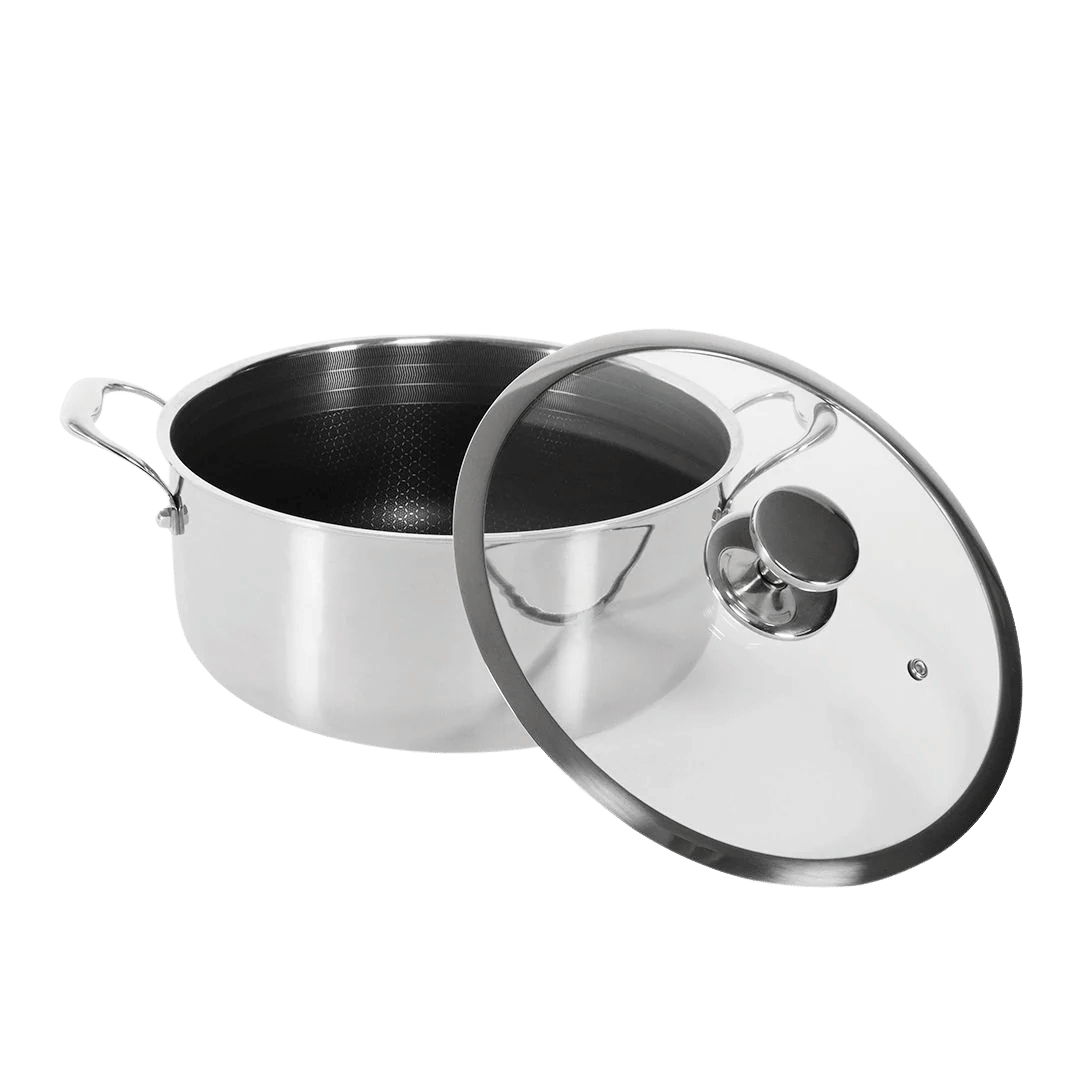 Hybrid Slipp-Lett Gryte med Lokk Ø28 7,1L