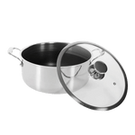 Hybrid Slipp-Lett Gryte med Lokk Ø28 7,1L