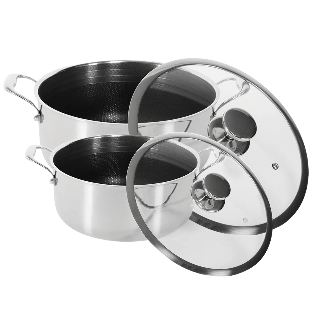 Hybrid Slipp-Lett Grytesett (20 & 24 cm)