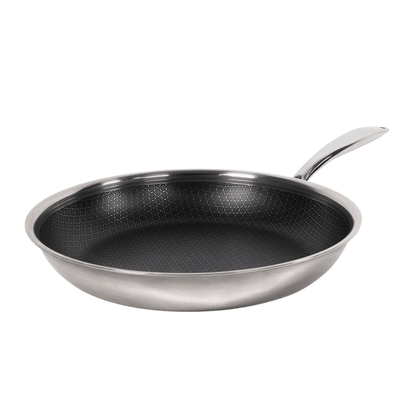 Hybrid Slipp-Lett Stekepanne Ø28 - PFAS-fri keramisk non-stick, Gladkokken
