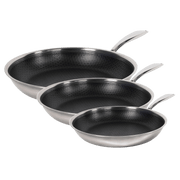 Hybrid Slipp-Lett Stekepannesett (20, 24 & 28 cm)