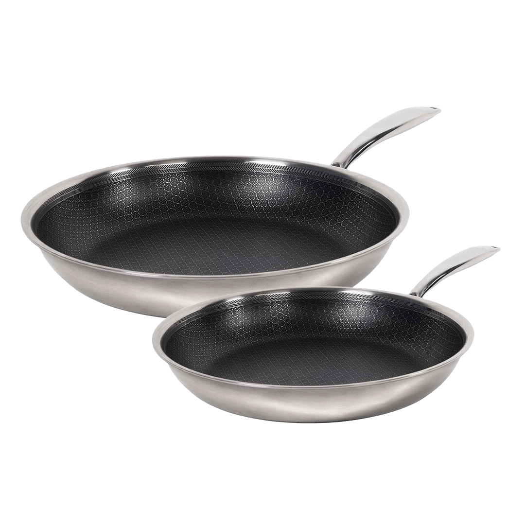 Hybrid Slipp-Lett Stekepannesett (24 & 28 cm)