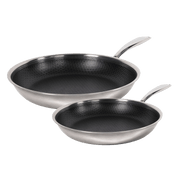 Hybrid Slipp-Lett Stekepannesett (24 & 28 cm)