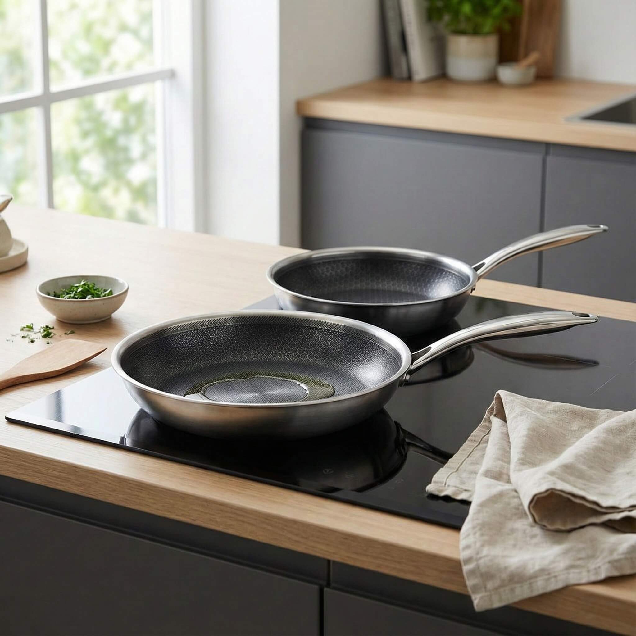 Hybrid Slipp-Lett Stekepannesett (Ø28 & Ø24)