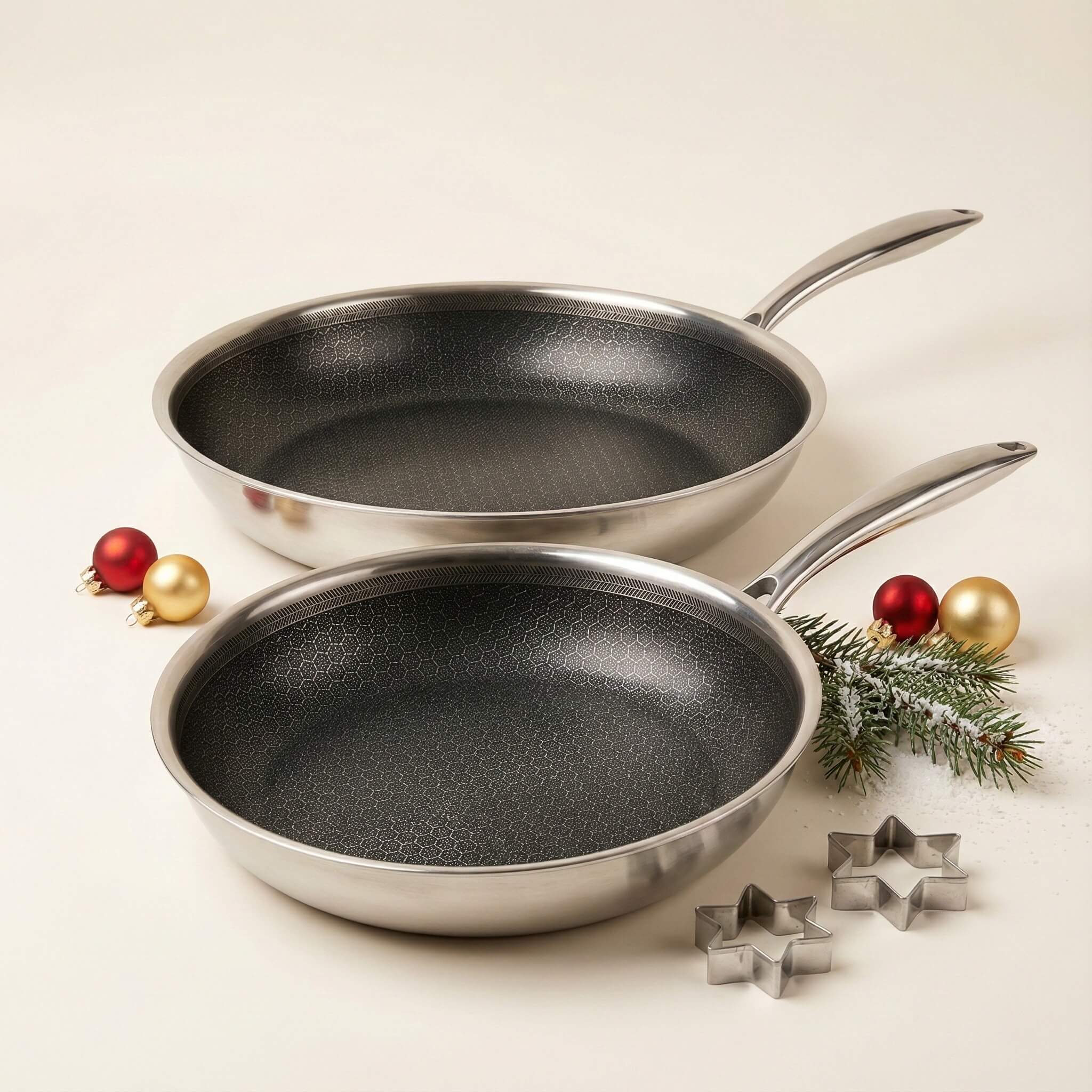 Hybrid Slipp-Lett Stekepannesett (Ø28 & Ø24)