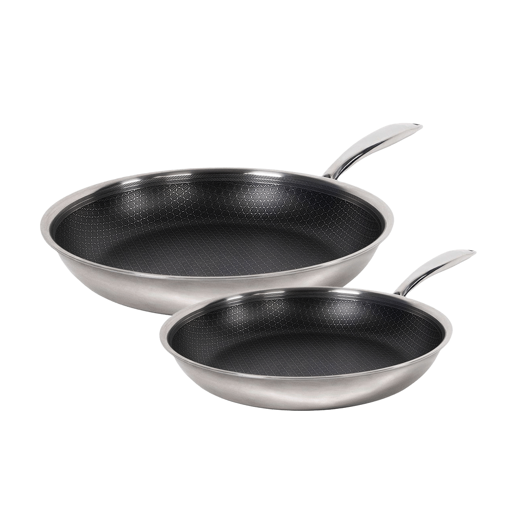 Hybrid slipp-lett stekepannesett (20 & 24 cm)