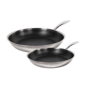 Hybrid slipp-lett stekepannesett (20 & 24 cm)