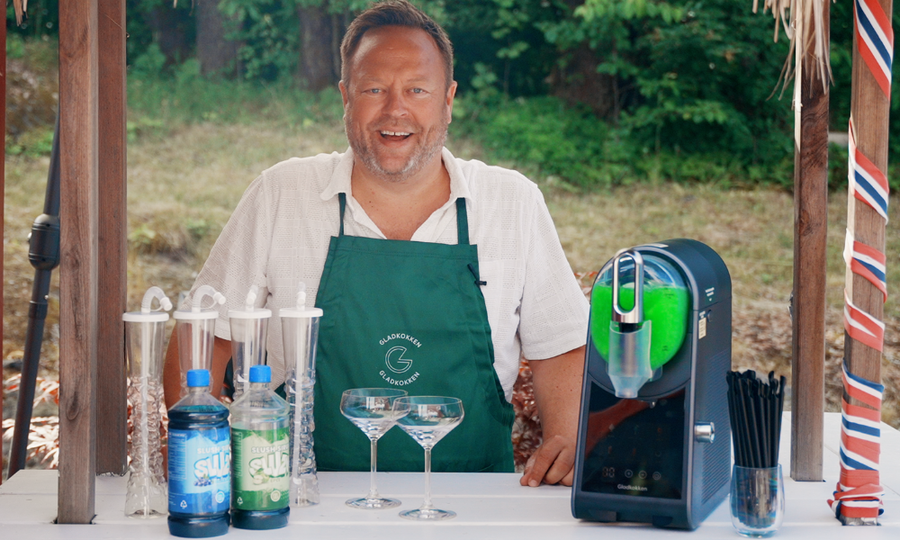 Lag iskald slush hjemme på under 30 minutter