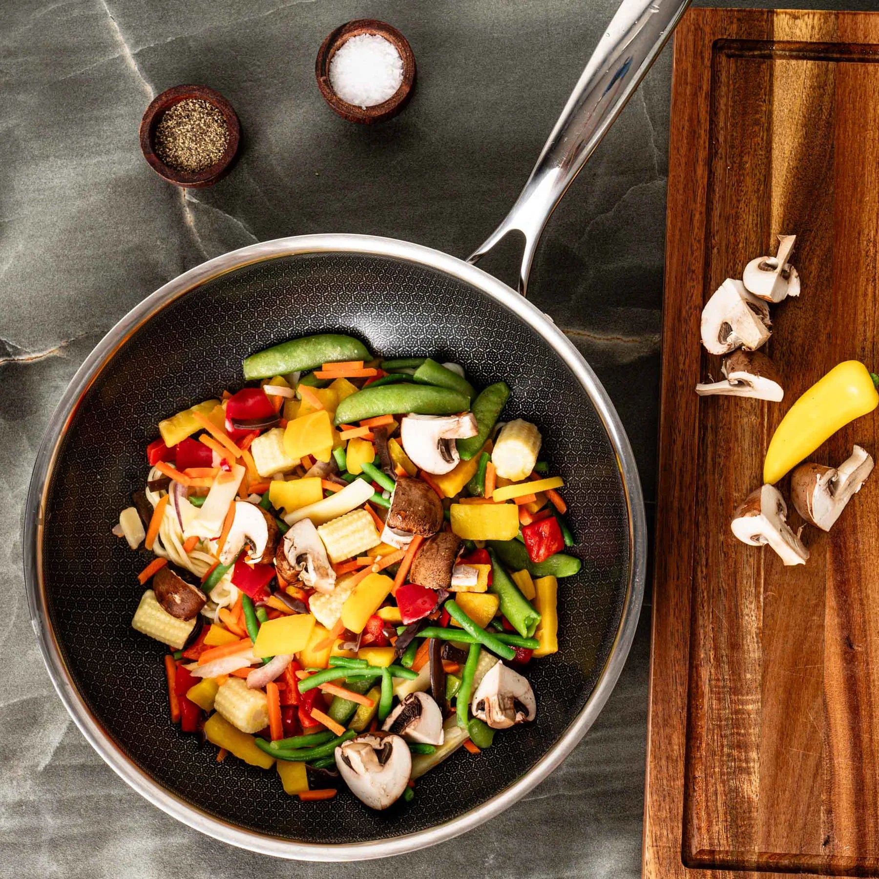 Hybrid Slipp-Lett Wok Ø28