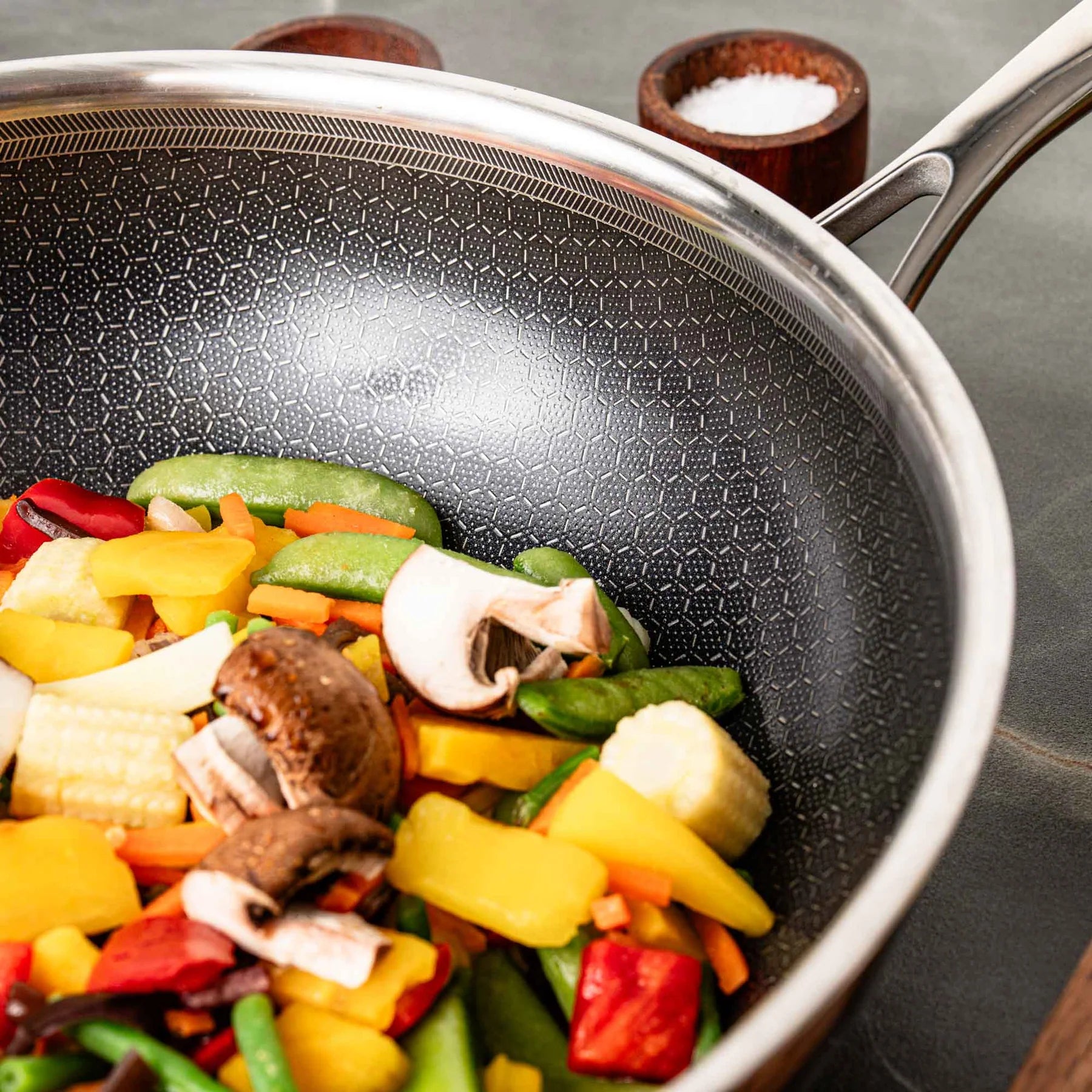 Hybrid Slipp-Lett Wok Ø28