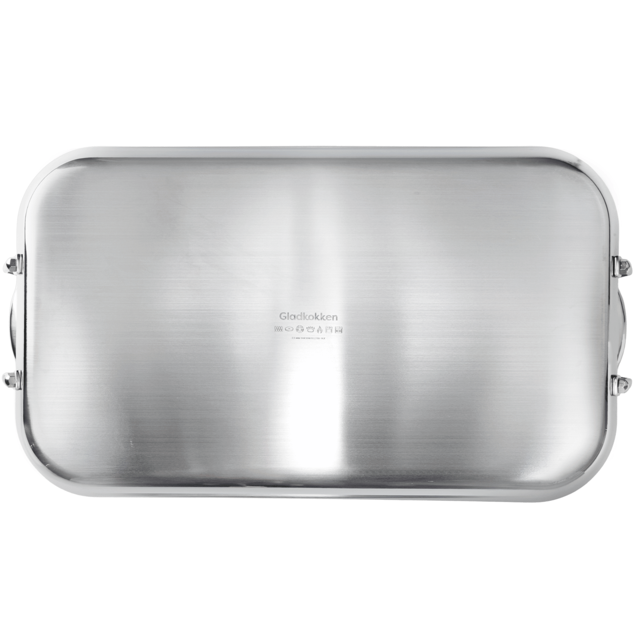 Hybrid Plancha 45×26,5×4 cm