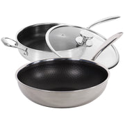 Wok & Sautépanne Slipp-Lett