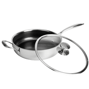 Hybrid Slipp-Lett Sautépanne Med Lokk Ø28