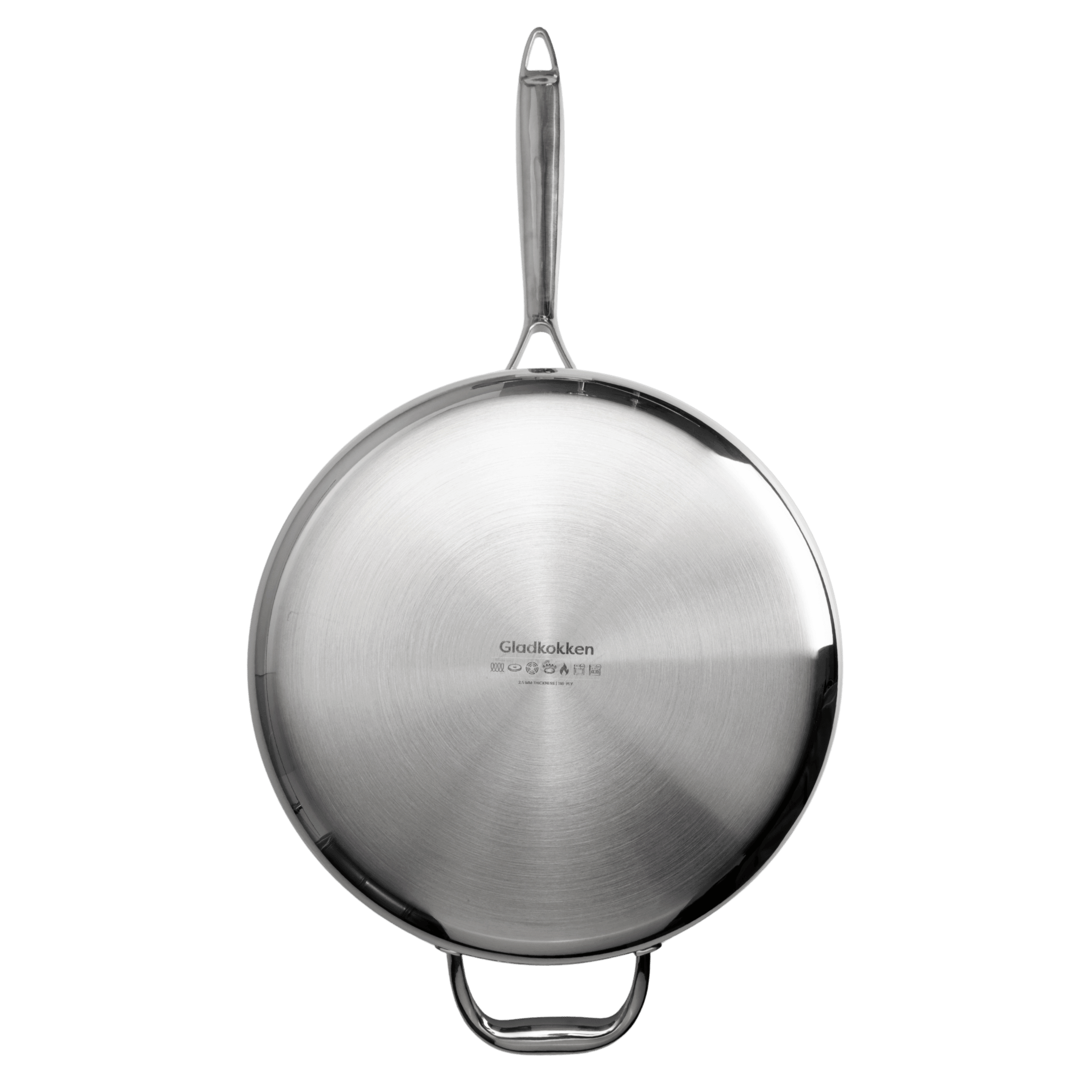 Hybrid Slipp-Lett Sautépanne Med Lokk Ø28