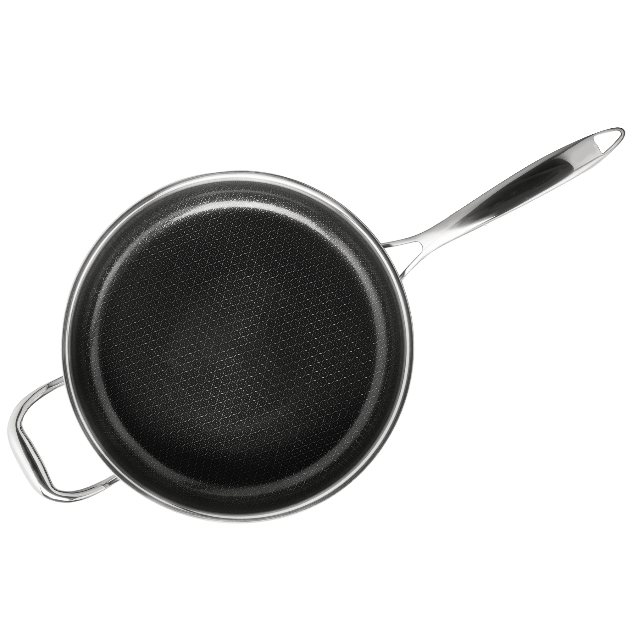 Hybrid Slipp-Lett Sautépanne Med Lokk Ø28