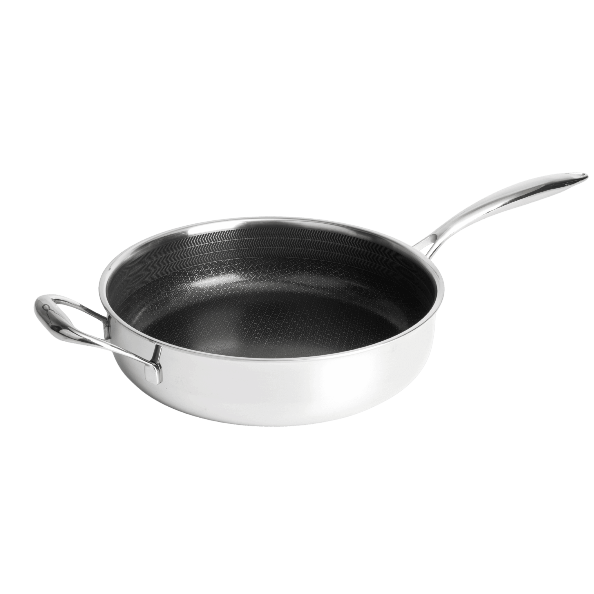 Hybrid Slipp-Lett Sautépanne Med Lokk Ø28