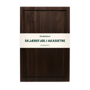 Skjærefjøl i akasietre