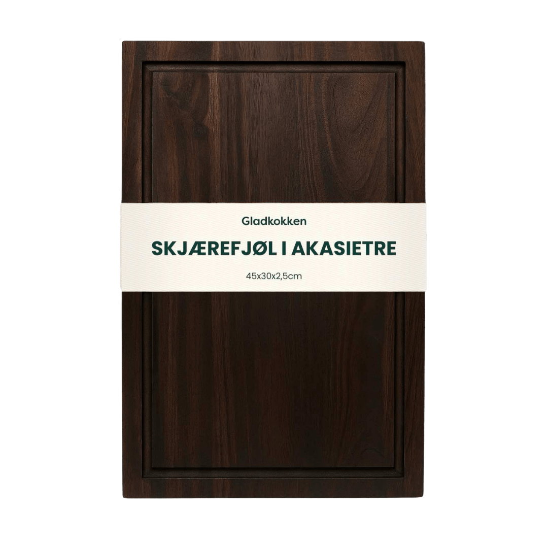 Skjærefjøl i akasietre — produktbilde