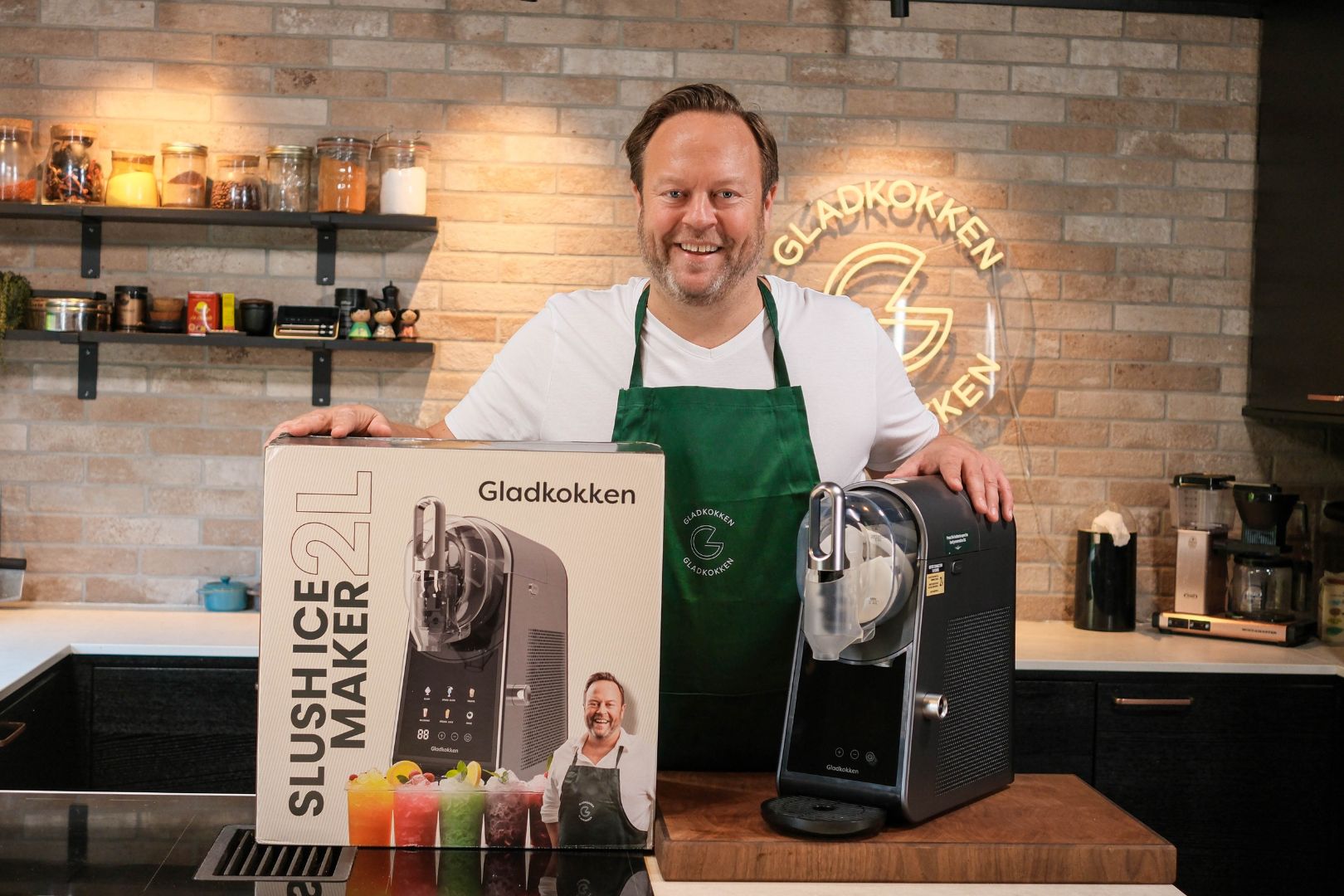 Gladkokken