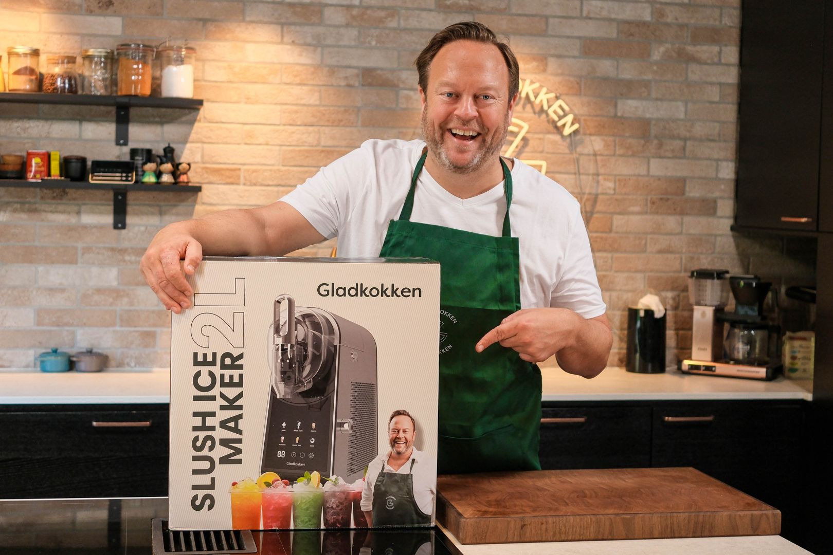 Gladkokken