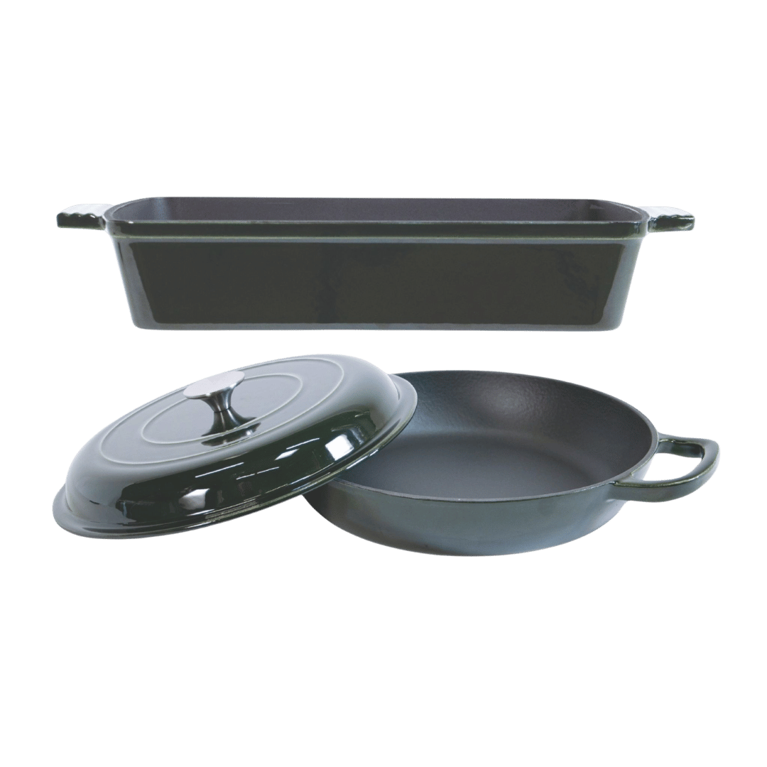 Støpejern Sautépanne & Støpejernsform