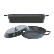 Støpejern Sautépanne & Støpejernsform