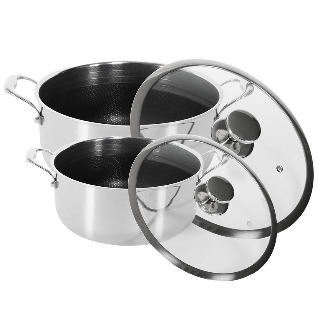 Hybrid Slipp-Lett Grytesett (20 & 24 cm)