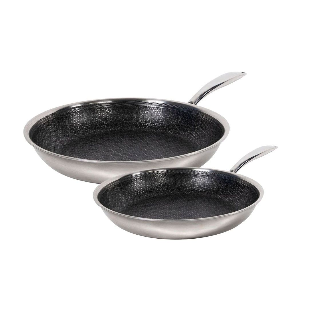 Hybrid slipp-lett stekepannesett (20 & 24 cm)