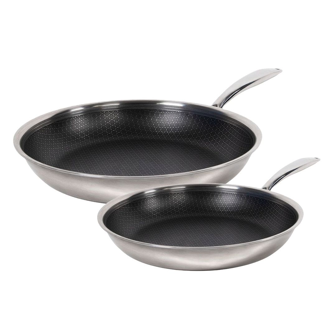 Hybrid Slipp-Lett Stekepannesett (24 & 28 cm)