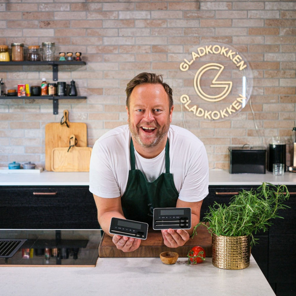 Gladkokken Gavekort — nærbilde