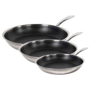 Hybrid Slipp-Lett Stekepannesett (20, 24 & 28 cm)