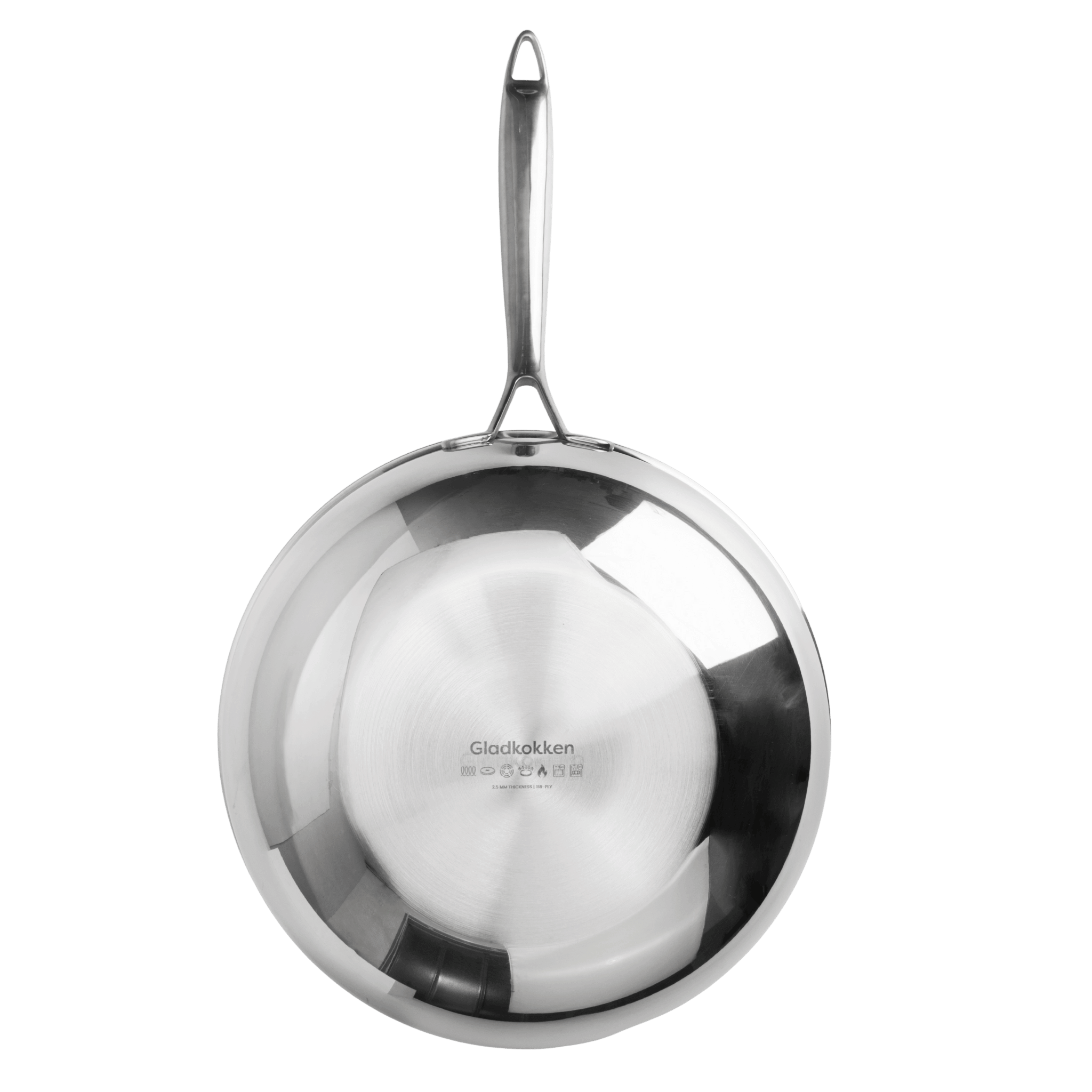 Hybrid Slipp-Lett Wok Ø28