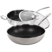 Wok & Sautépanne Slipp-Lett