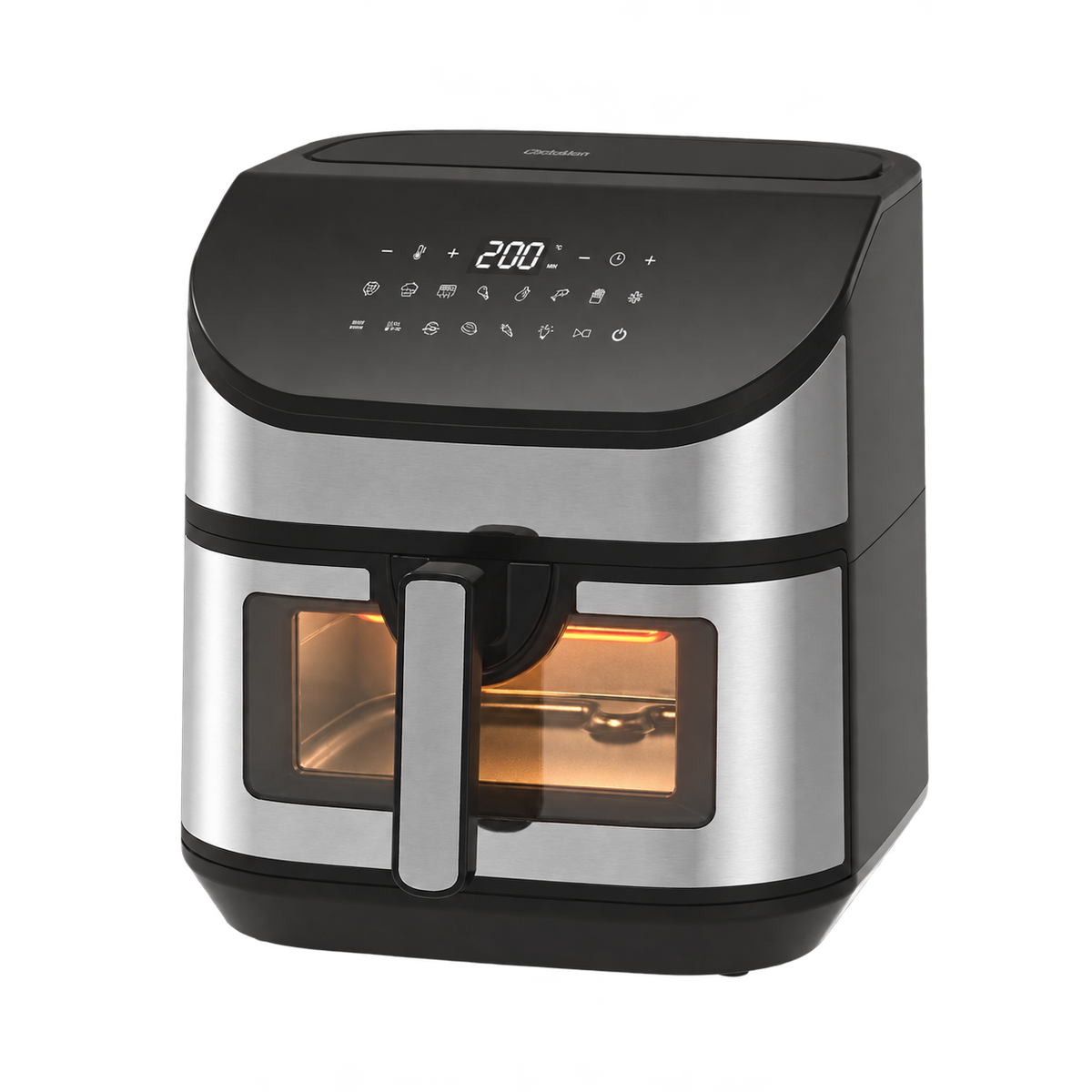 Digital Airfryer 7,5 Liter - 1700W