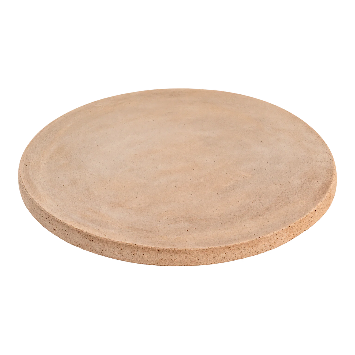 Biscotto-pizzastein Ø33 cm håndlaget av vulkansk leire i Sorrento
