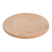 Biscotto-pizzastein Ø33 cm håndlaget av vulkansk leire i Sorrento