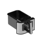 4,5L kurv DualFry Fusion Airfryer skuffe 1 venstre - luftfryer tilbehør