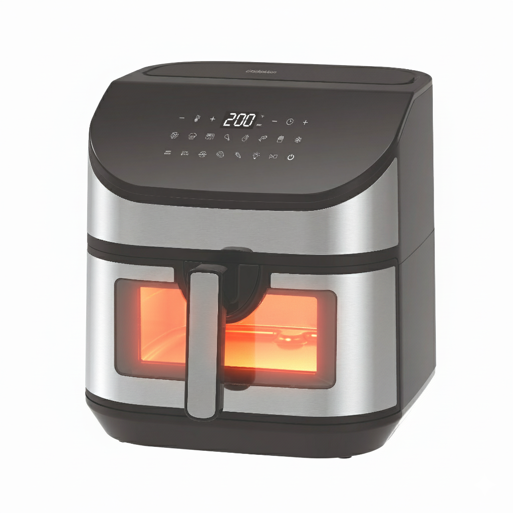 Digital Airfryer 7,5 Liter - 1800W