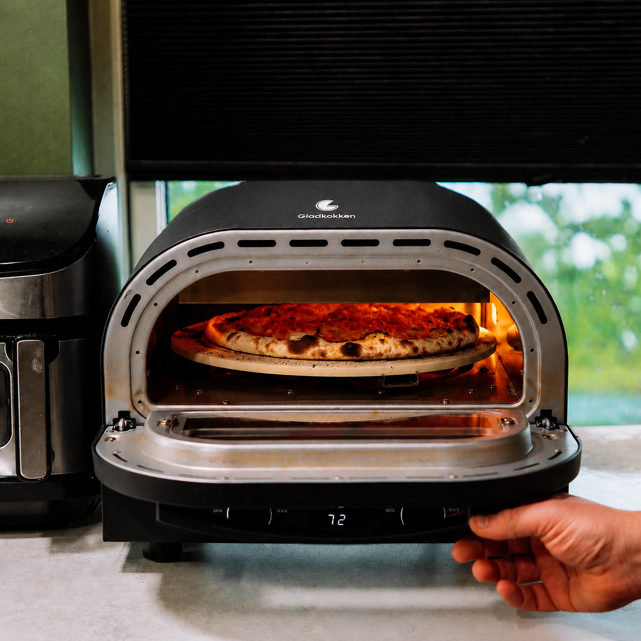 Elektrisk Pizzaovn – 2000W